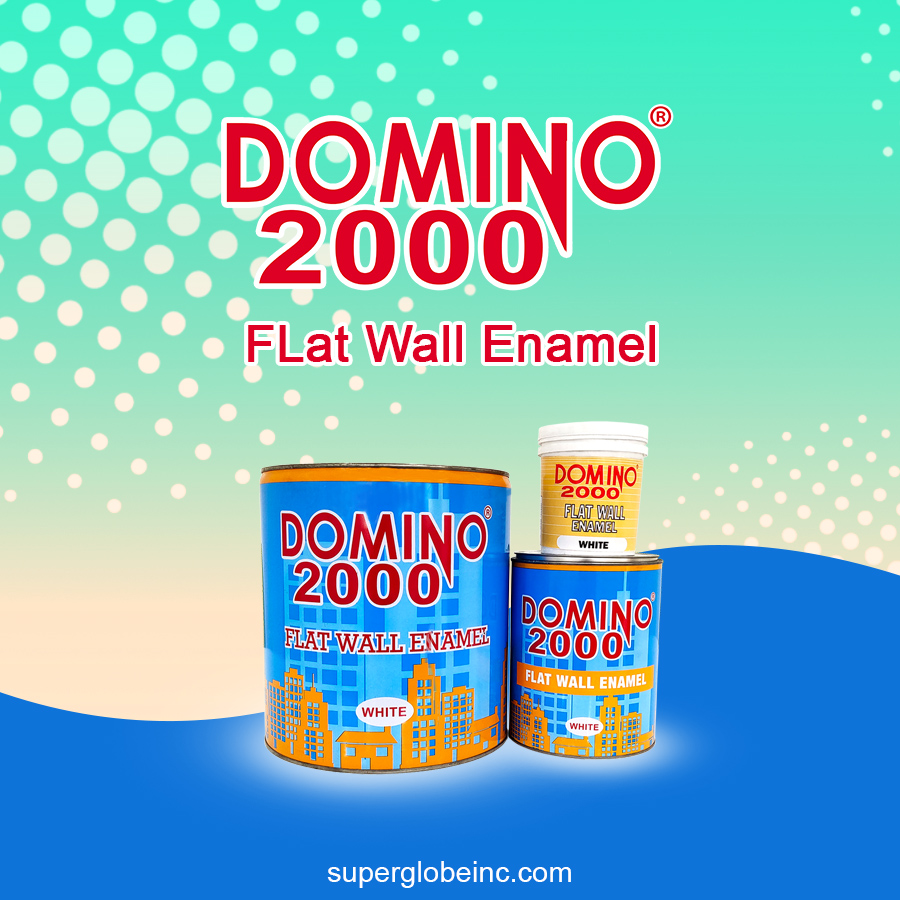Domino 2000 Flatwall Enamel