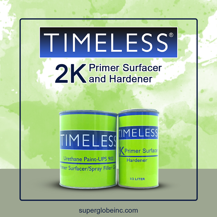 Timeless 2K Polyurethane Paints