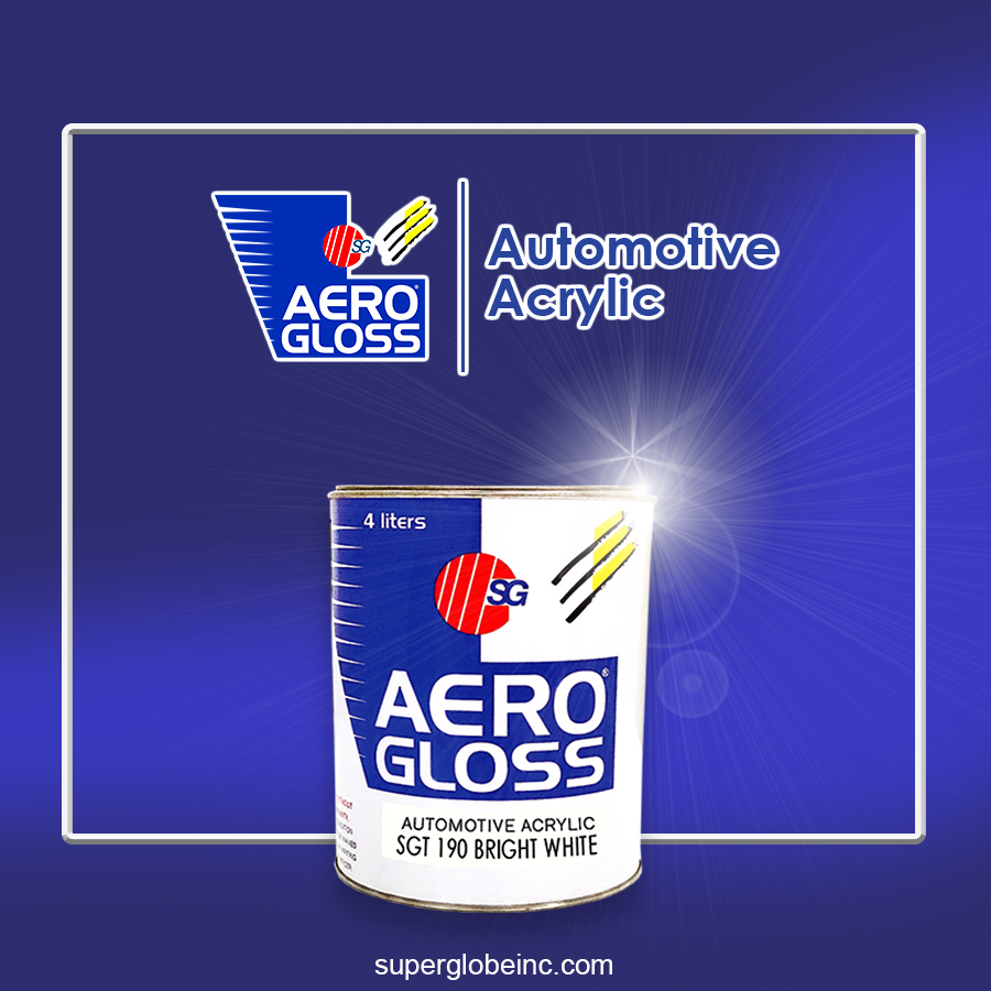Aero Gloss Automotive Acrylic