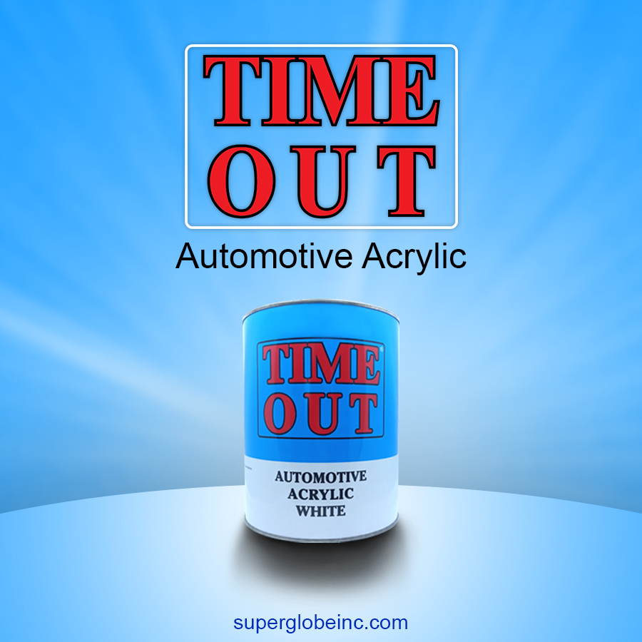 Time Out Automotive Acrylic Lacquer