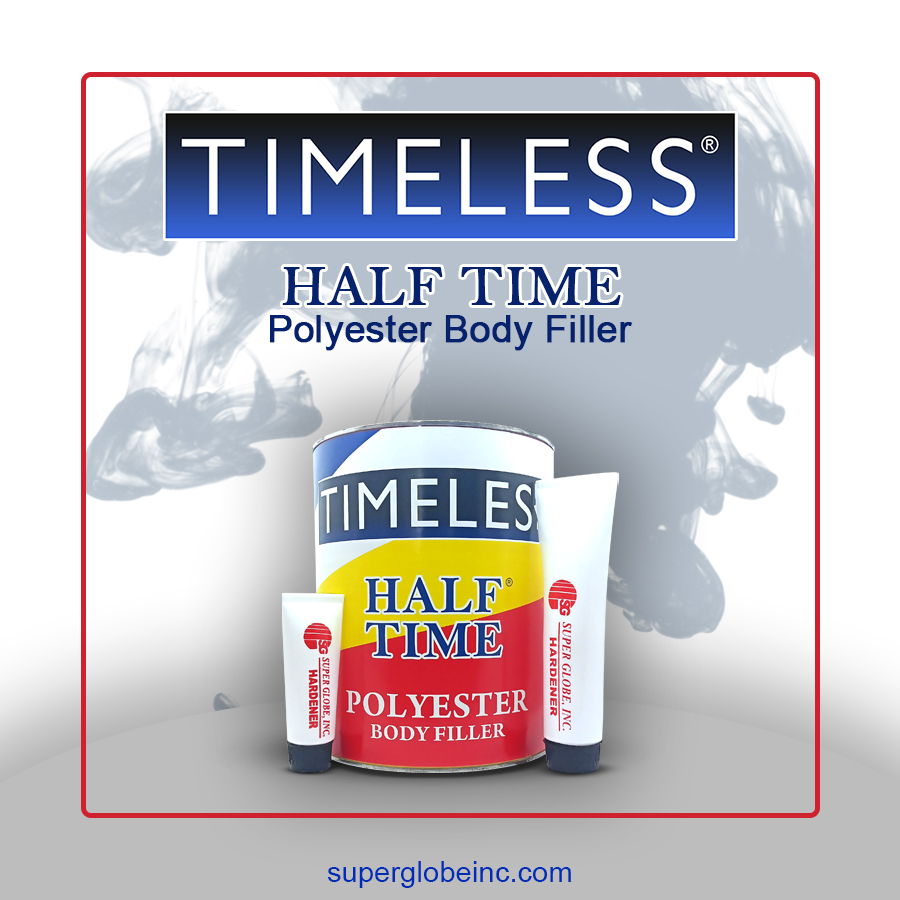 Timeless Half-Time Polyester Bodyfiller