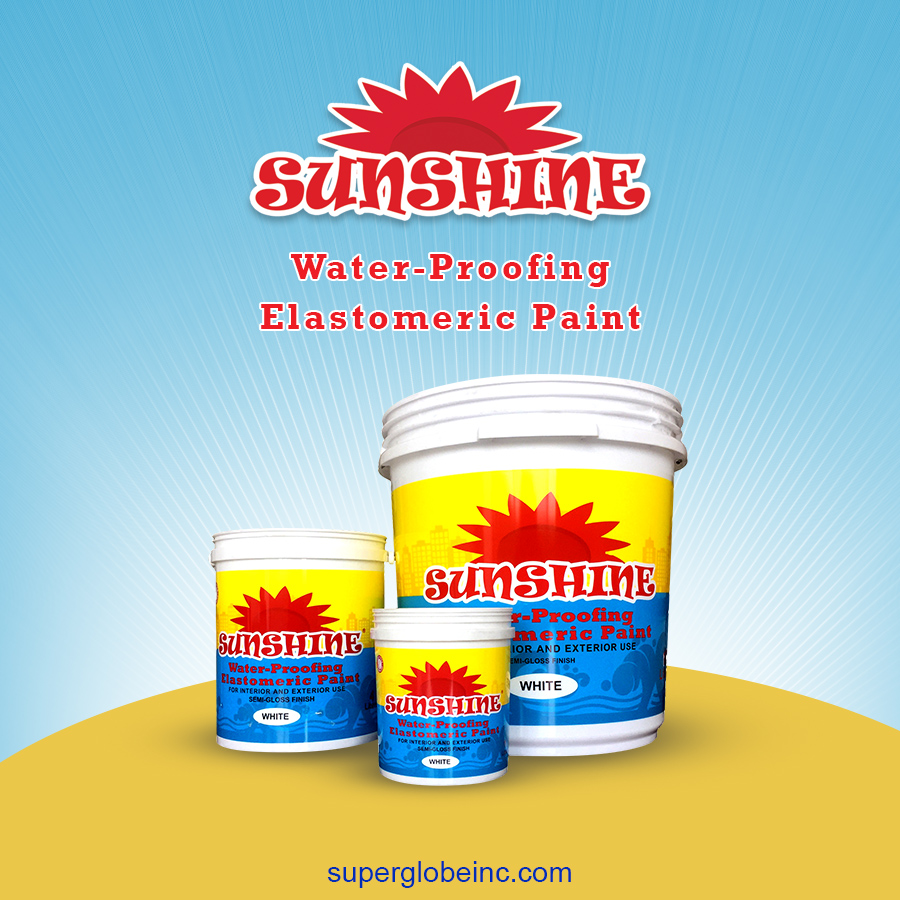 Sunshine Elastomeric Paints