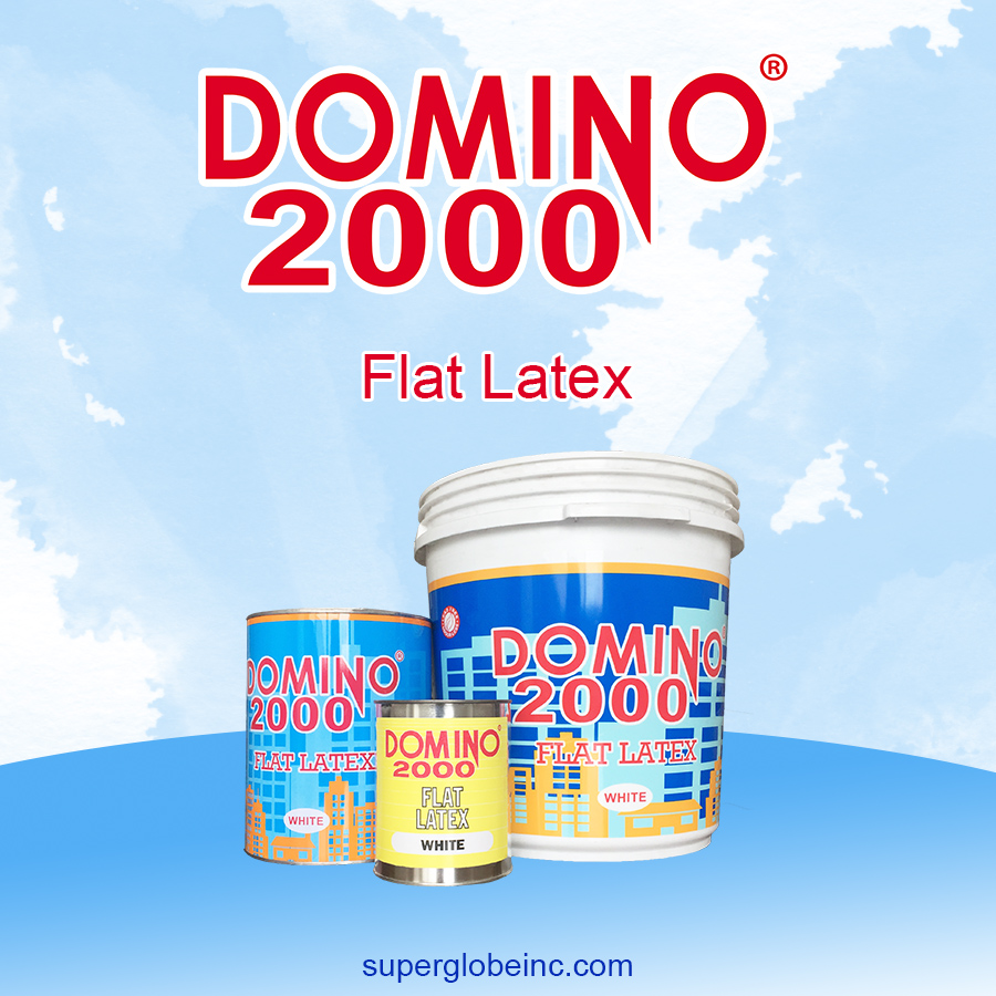 Domino 2000 Flat Latex