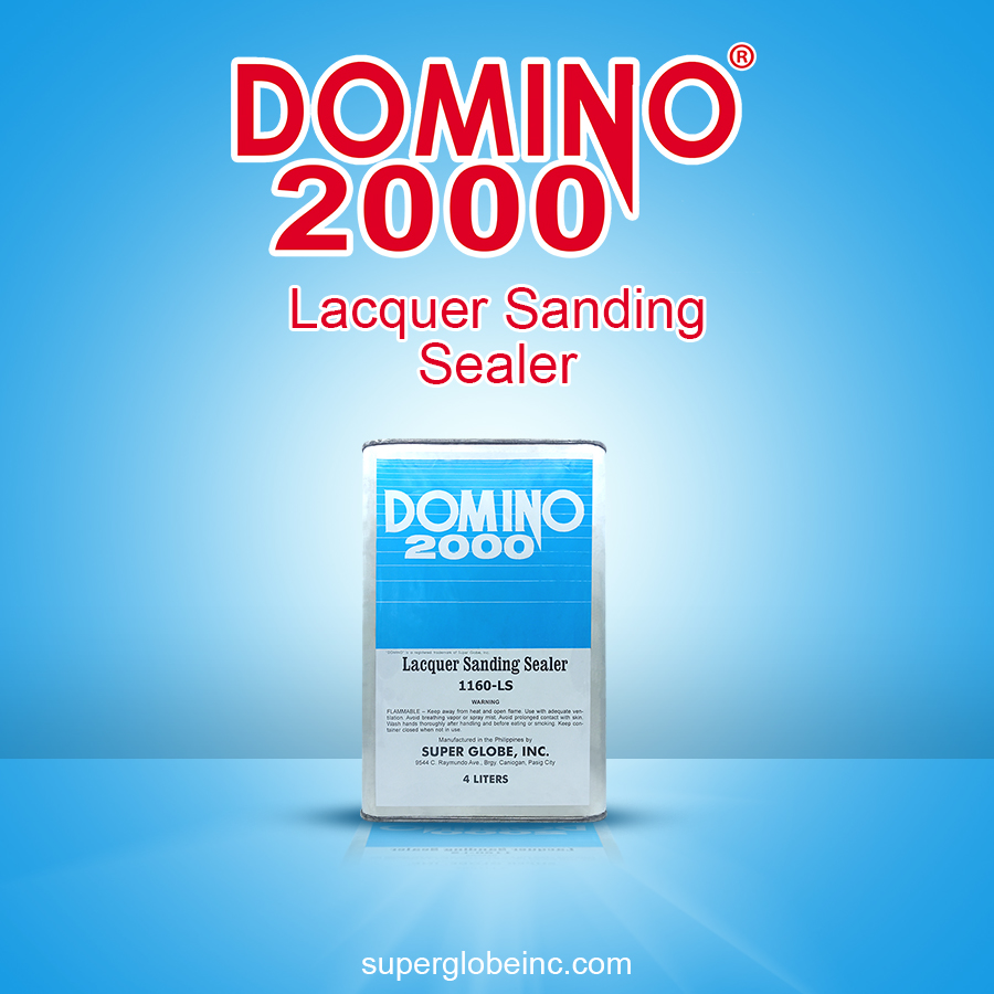 Domino 2000 Lacquer Sanding Sealer