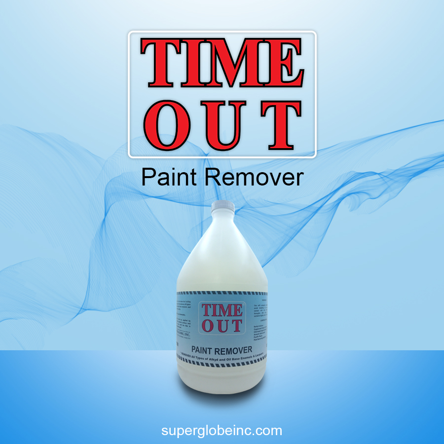 Time Out Paint Remover