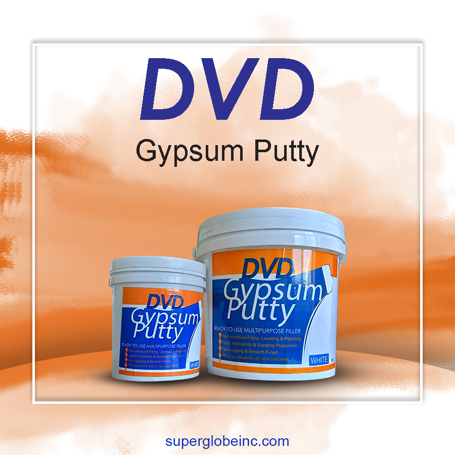DVD Gypsum Putty