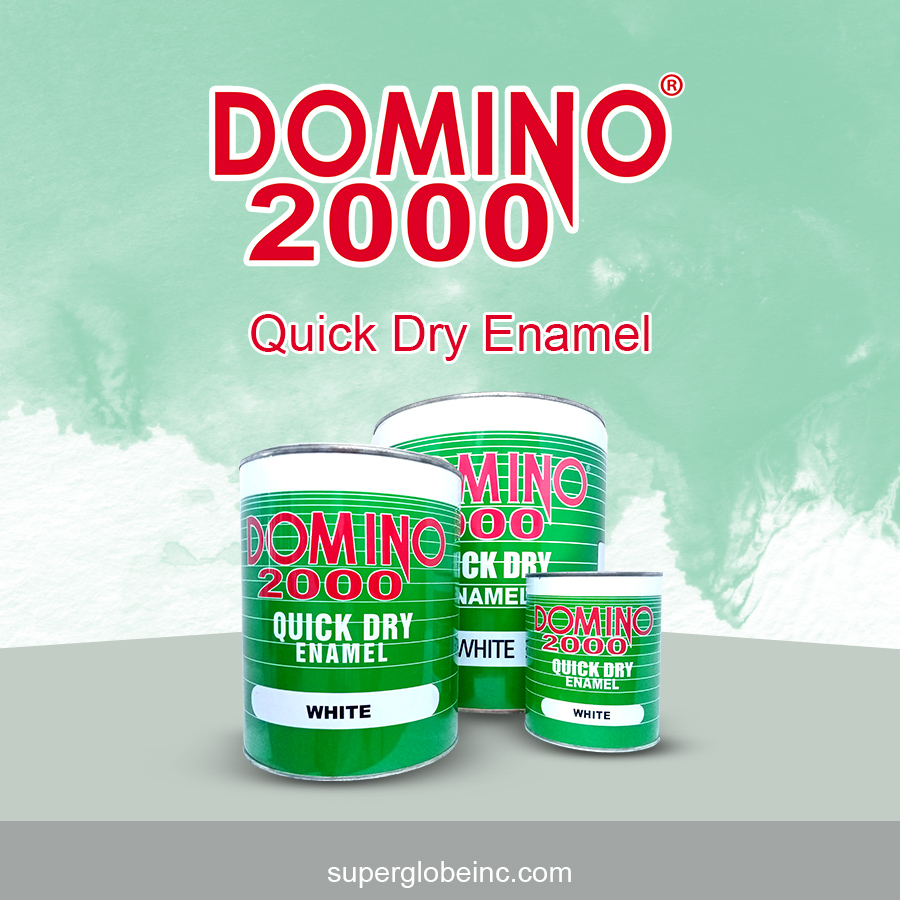 Domino 2000 Quick Drying Enamel - Super Globe, Inc.