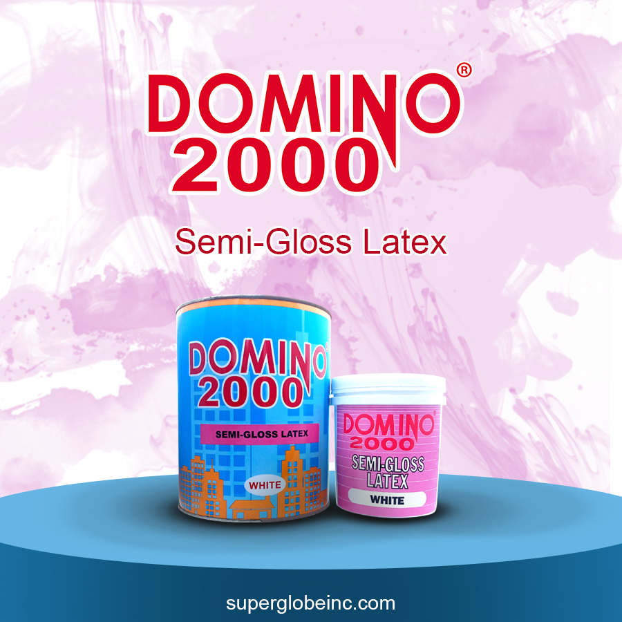 Domino 2000 Semi-Gloss Latex