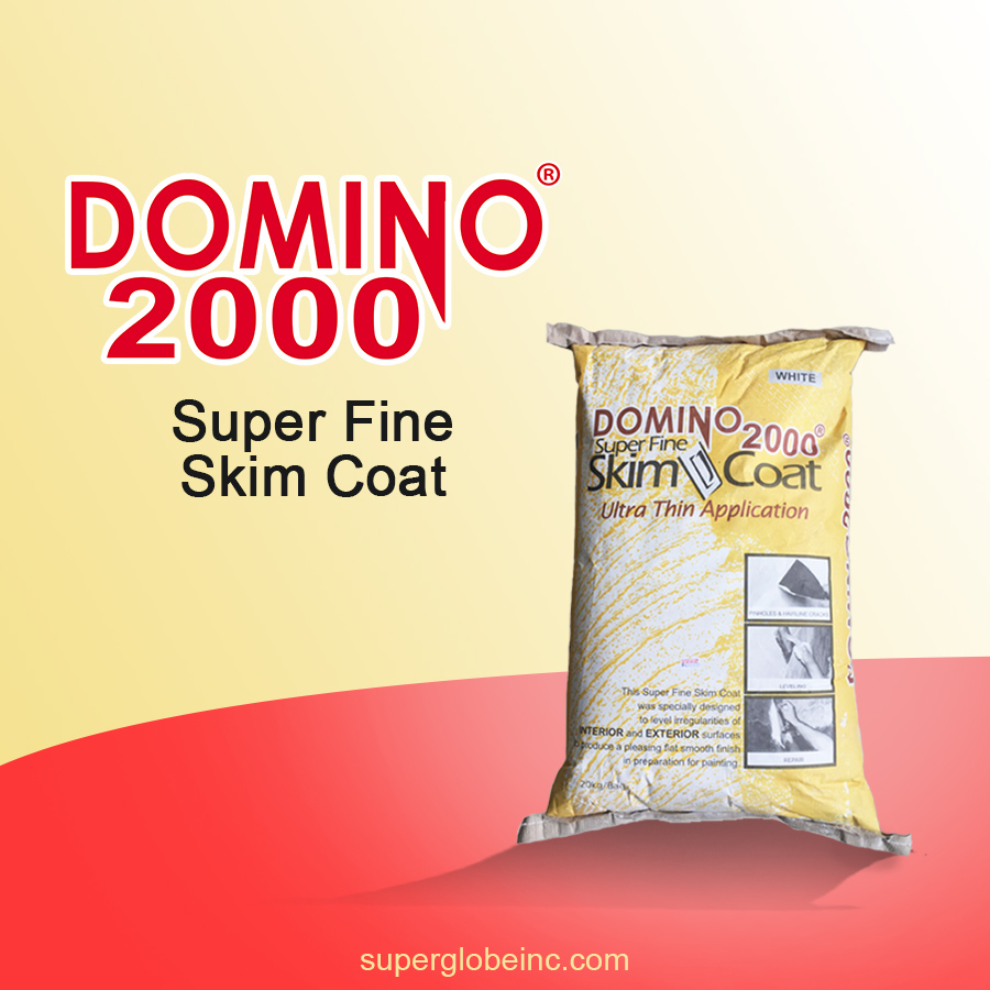 Domino 2000 Superfine Skimcoat