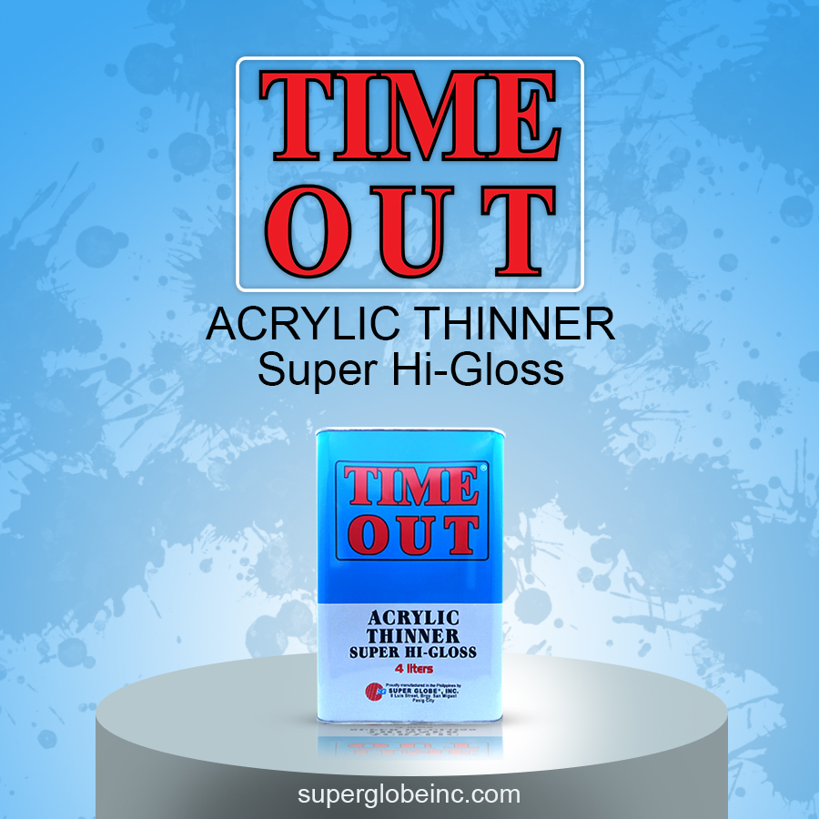 Time Out Acrylic Thinner