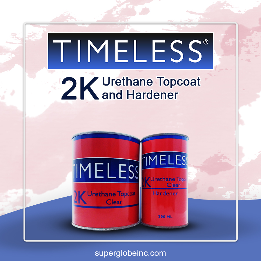 Timeless 2K Polyurethane Panel-Repair Topcoat Clear