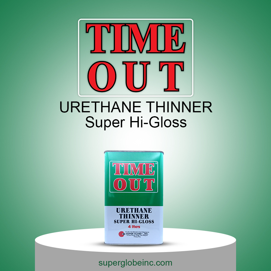 Time Out Urethane Thinner