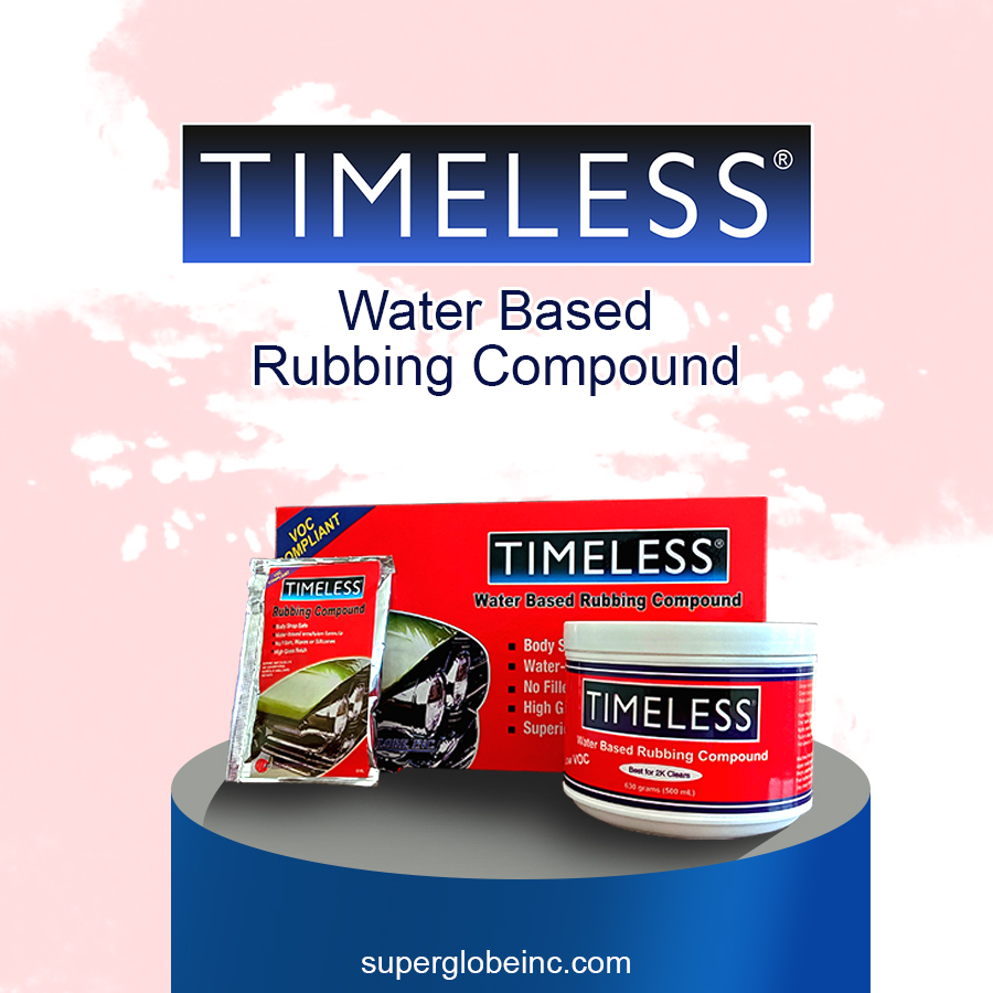 Timeless Water-Based Rubbing Compound