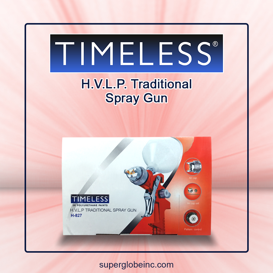 Timeless HVLP H-827P Spray Gun