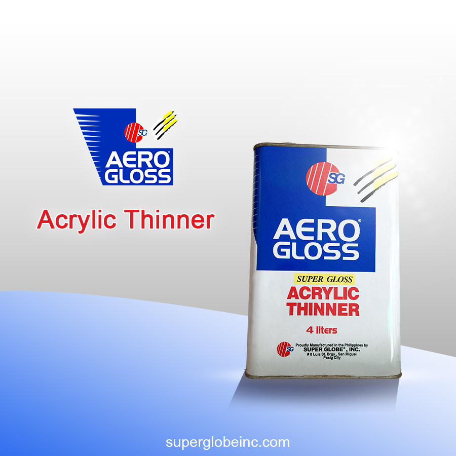 Aero Gloss Hi-Gloss Acrylic Thinner