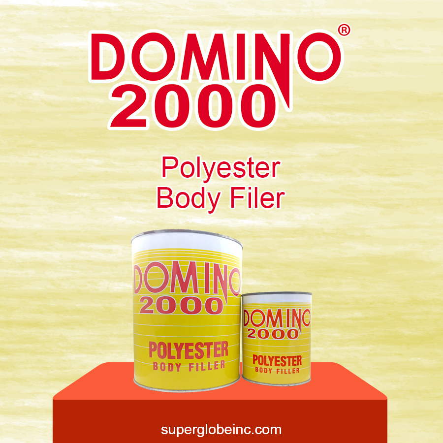 Domino 2000 Polyester Bodyfiller