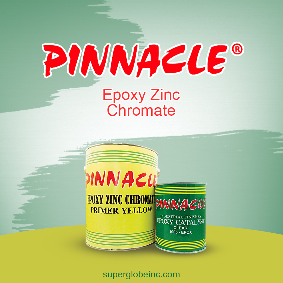 Pinnacle Zinc Chromate Primer Yellow - Super Globe, Inc.
