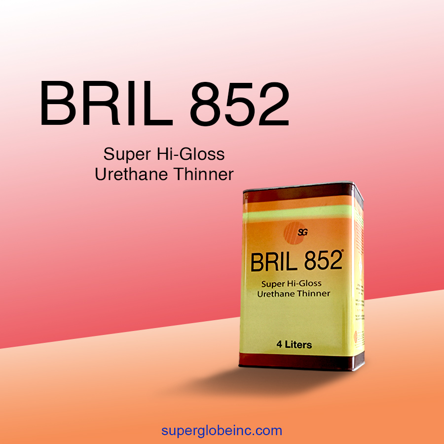 Bril 852 Hi-Gloss Urethane Thinner