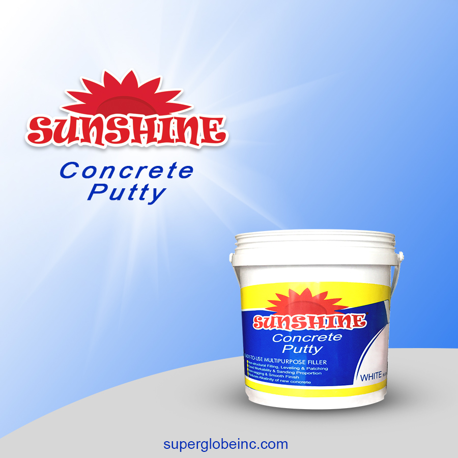 Sunshine Concrete Putty