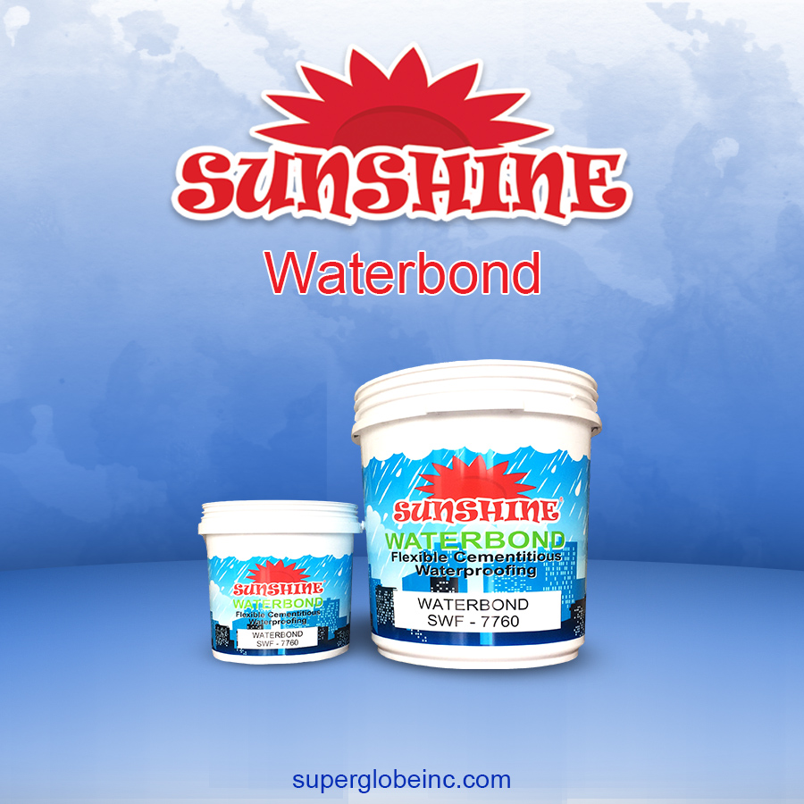 Sunshine Waterbond Flexibile-Cementitious Waterproofing