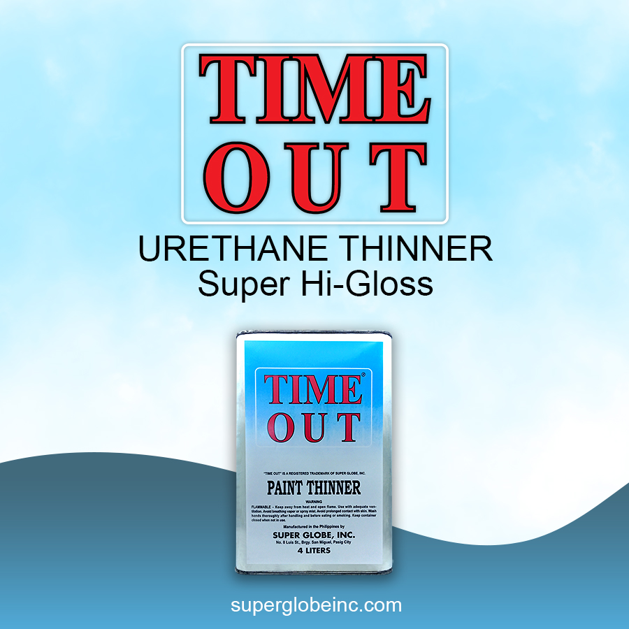 Time Out Paint Thinner
