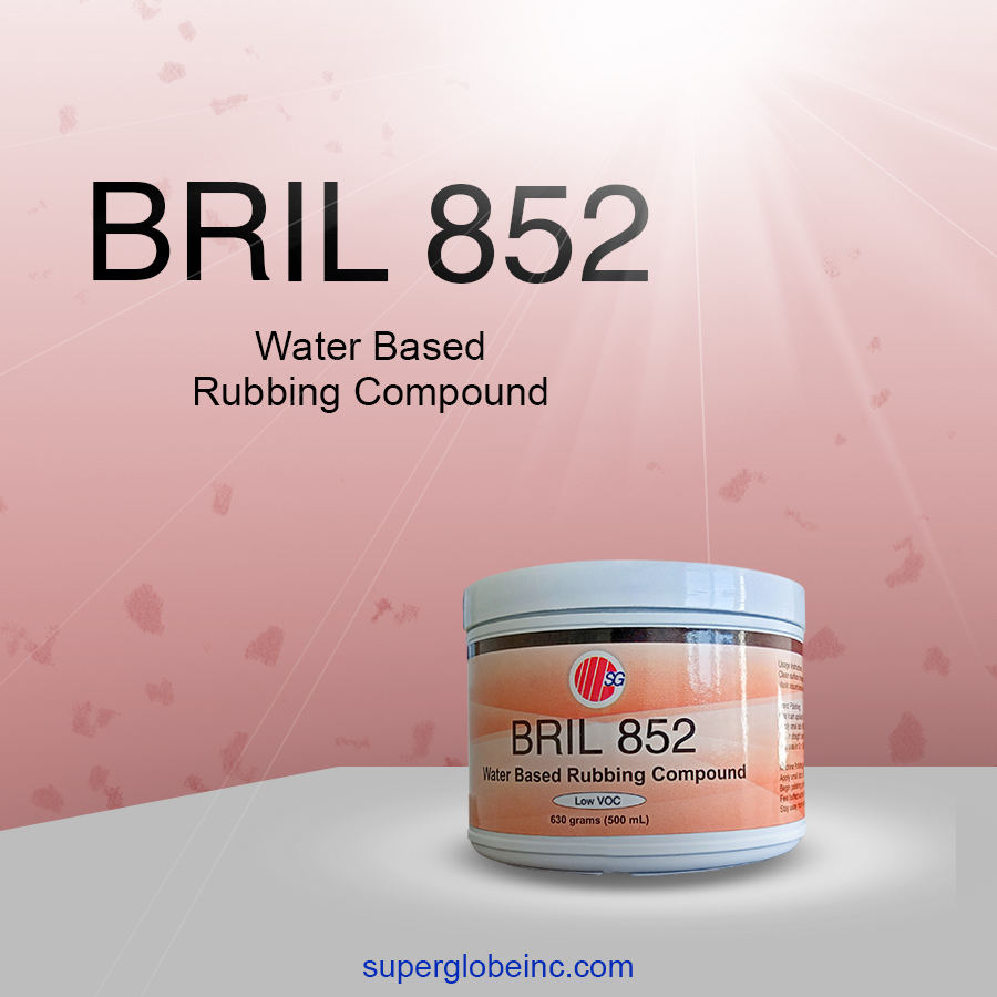Bril 852 Water-Based Rubbing Compound