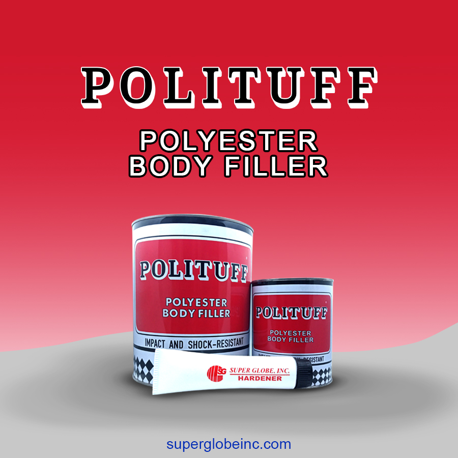 Polituff Polyester Bodyfiller