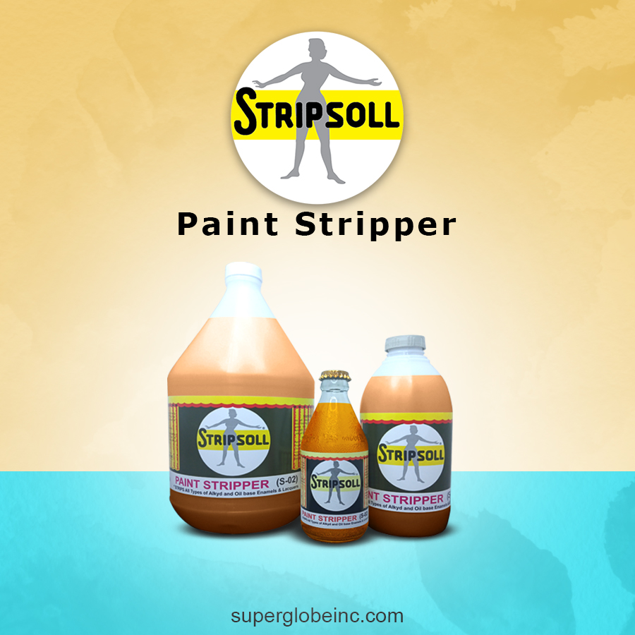 Stripsoll Paint Stripper Remover