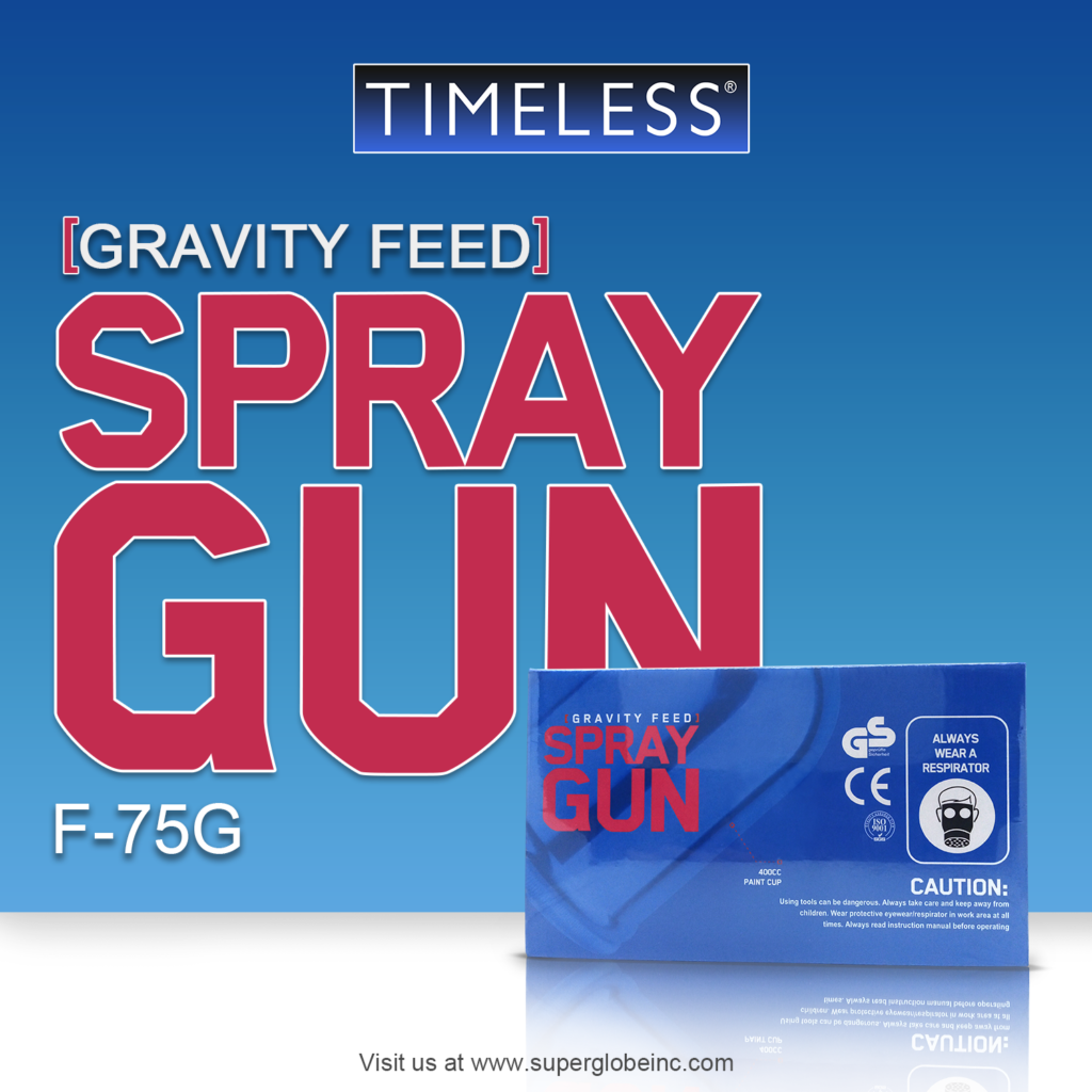 Timelesss HVLP F-75G Spray Gun