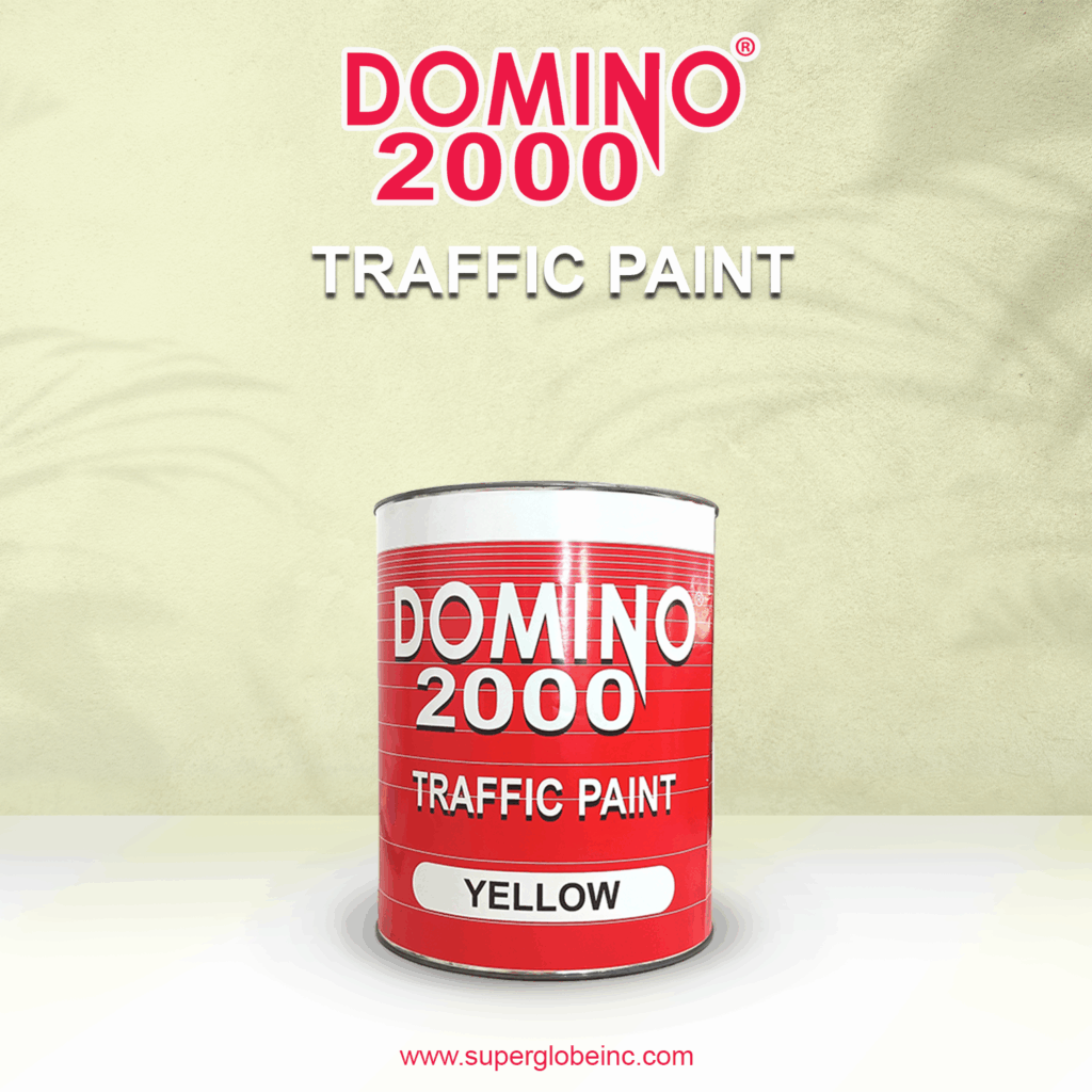 Domino 2000 Traffic Paint
